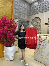 Designer Flower Dress (PRM-276)